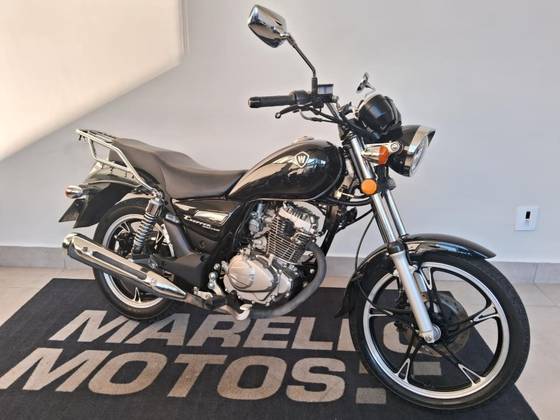 HAOJUE CHOPPER ROAD 150 